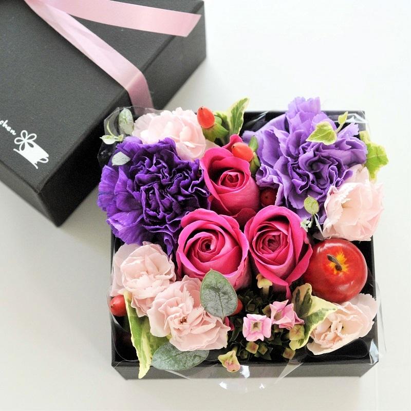 FlowerKitchen フラワーボックス スクエア四角型 Mサイズ FlowerKitchen フラワーボックス スクエア四角型 Mサイズ