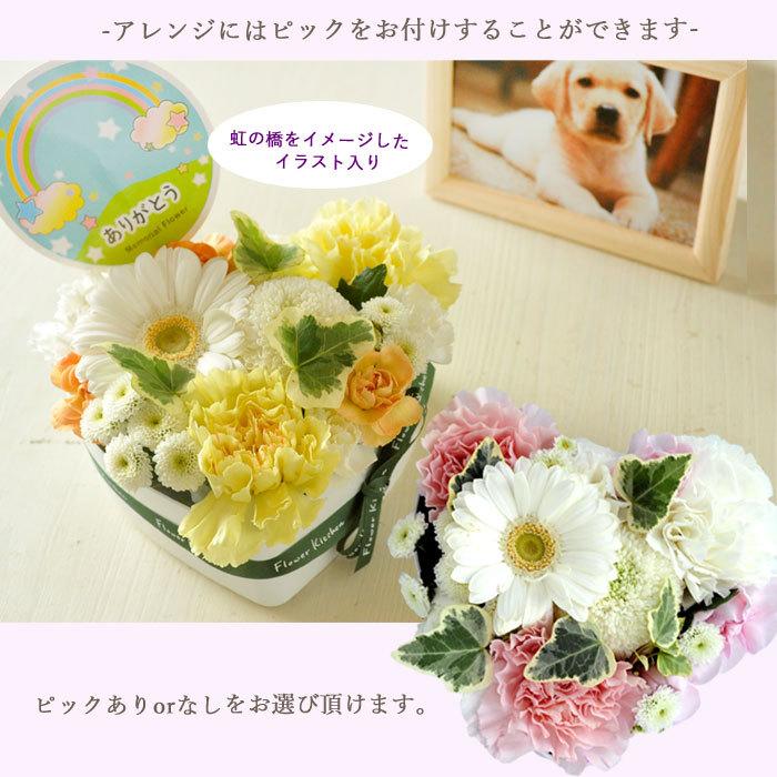 ペットのお供え ハートケーキ アレンジメント 即日発送 あすつくのお供え花 お悔み Petheart00 Flowerkitchen Jiyugaoka 通販 Yahoo ショッピング