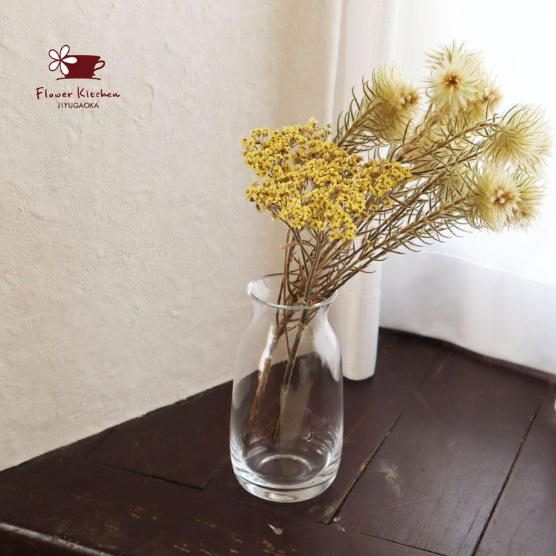 FlowerKitchen フラワーベース1個 硝子ベース 花瓶 ボブクラフト