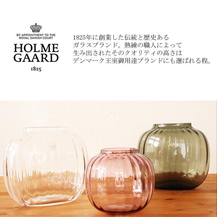 FlowerKitchen ホルムガード プリムラオーバルベース 12.5cm クリア