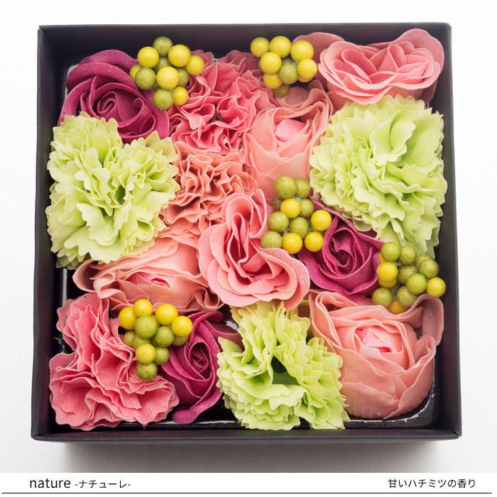 入浴剤でできたお花のボックス　バスペタルボックス　Mサイズ｜fkjiyugaoka｜03