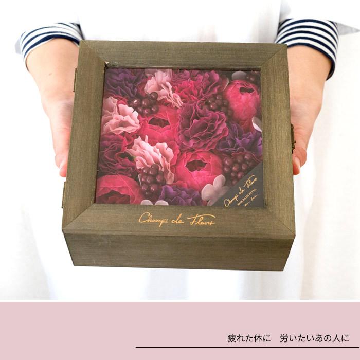 入浴剤でできたお花のボックス　バスペタルボックス　Lサイズ｜fkjiyugaoka｜09