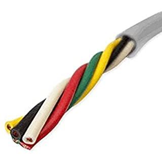 VCTF 1.25sq×5芯 切り売り(1m〜90m) 灰色 300V 国内メーカー品