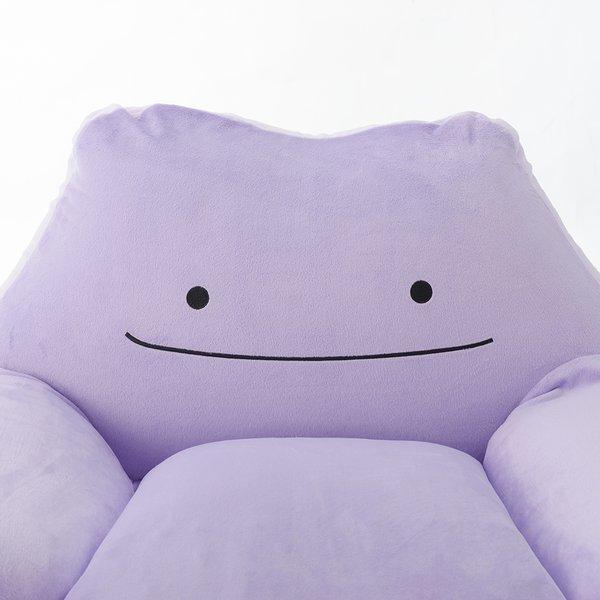 メタモン ビーズソファ　モンスターボールぬいぐるみ Pokemon メタモン ポケモン ソファ ビーズソファ 一人掛け 日本