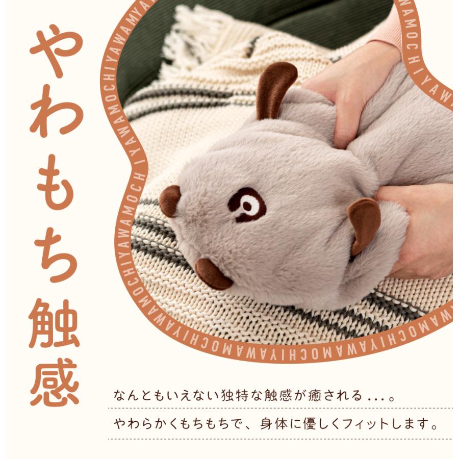 東谷 湯たんぽ 蓄熱式 アンカ カイロ かわいい プレゼント 動物