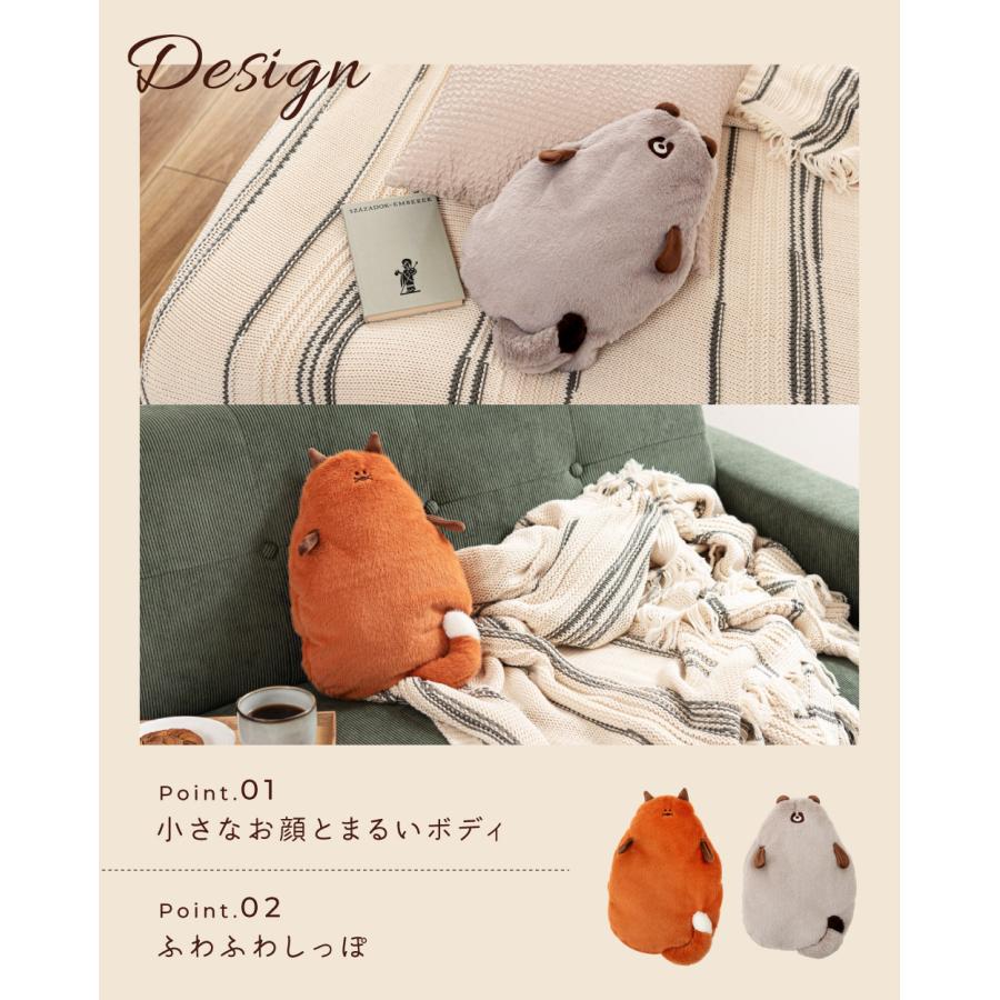 東谷 湯たんぽ 蓄熱式 アンカ カイロ かわいい プレゼント 動物