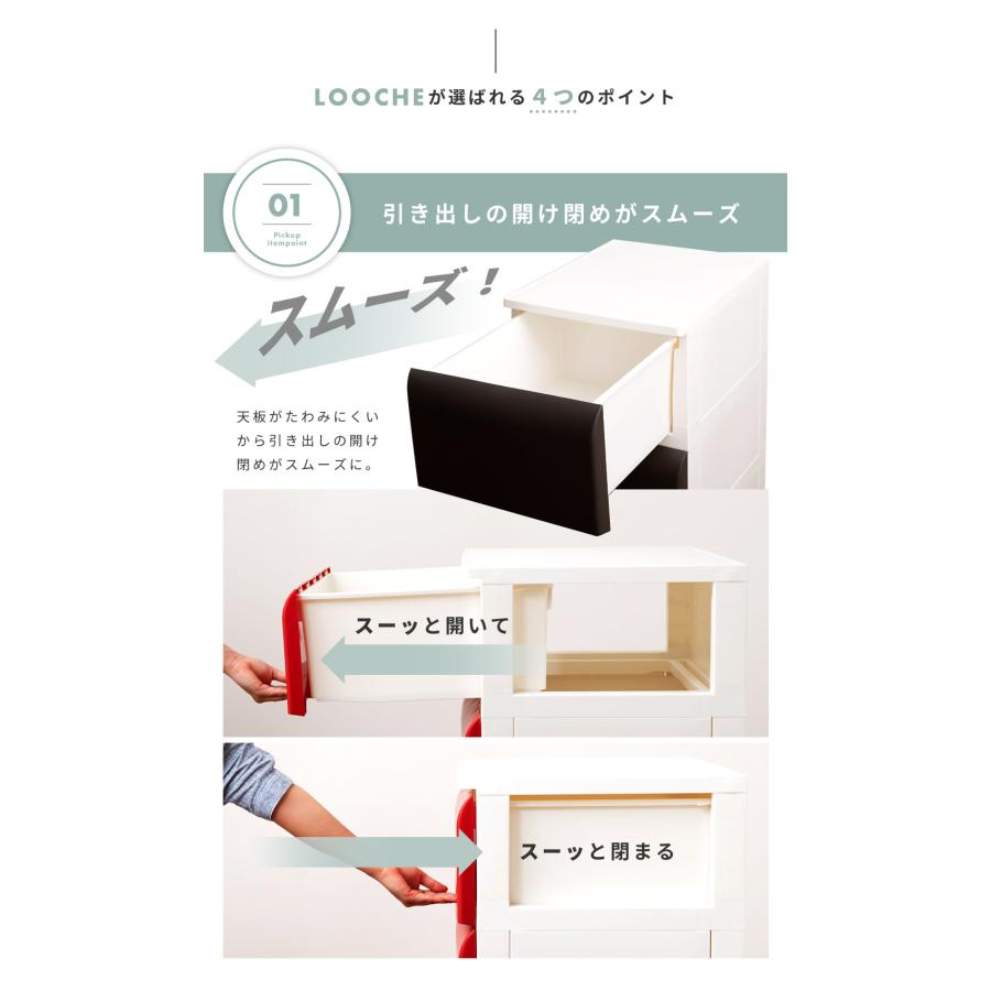 チェスト おしゃれ 3段 収納ボックス 引き出し プラスチック 収納