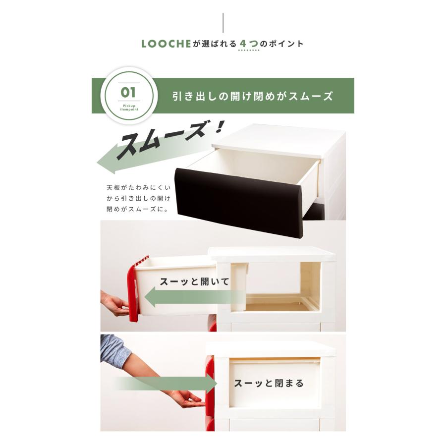 【アイボリー】チェスト 組立不要 3段 収納ケース 収納ボックス 引き出し チェスト 3段 収納ボックス タンス スリムチェスト NSS-323 ホワイト