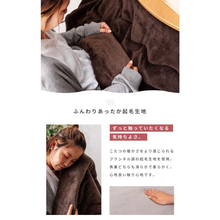新品未使用　こたつ布団 円形　フランネル　225㎝ 楽天市場】こたつ布団 円形 225 フランネルの通販