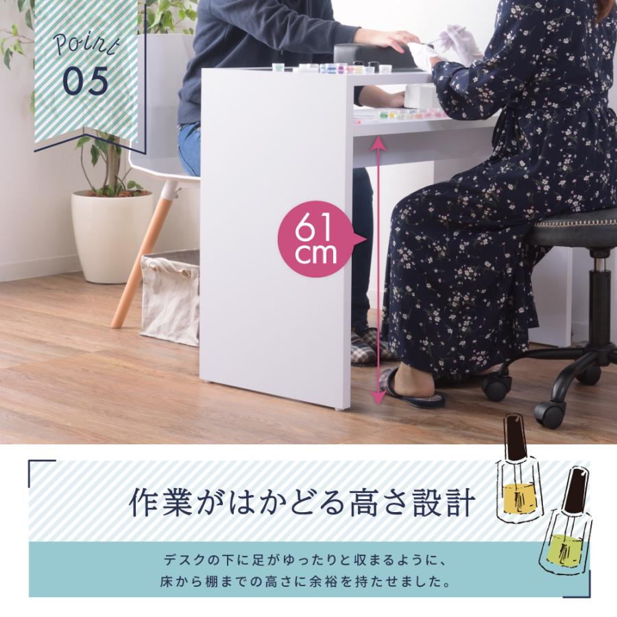 東谷 ネイルデスク デスクライト セット デスク 作業デスク 木製 東谷 ネイルデスク デスクライト セット デスク 作業デスク 木製