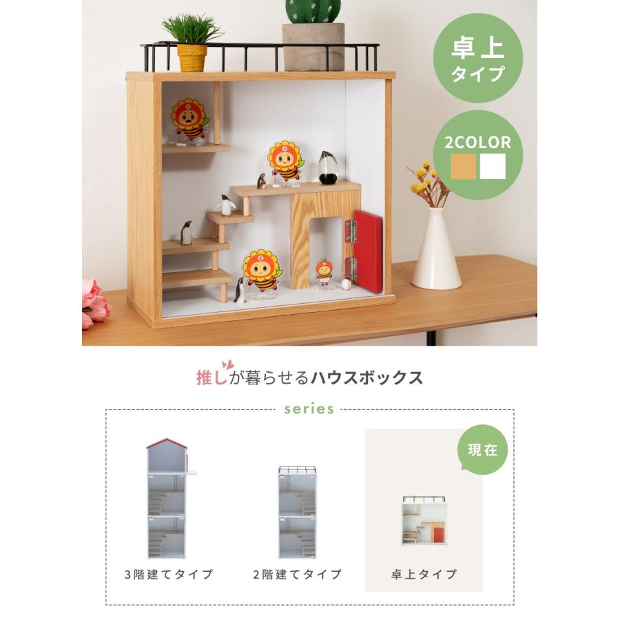 東谷 コレクションボックス ラック ディスプレイ おしゃれ ホワイト