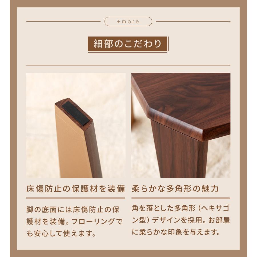 東谷 折りたたみテーブル 幅75cm 木目調 完成品 リビング シンプル 机