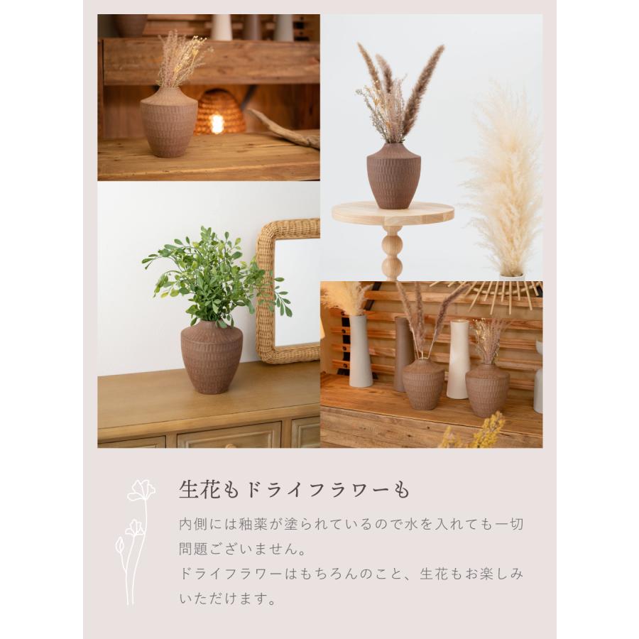 東谷 花瓶 陶器 お花 フラワーベース つぼ型 生花 ドライ 東谷 花瓶 陶器 お花 フラワーベース つぼ型 生花 ドライ