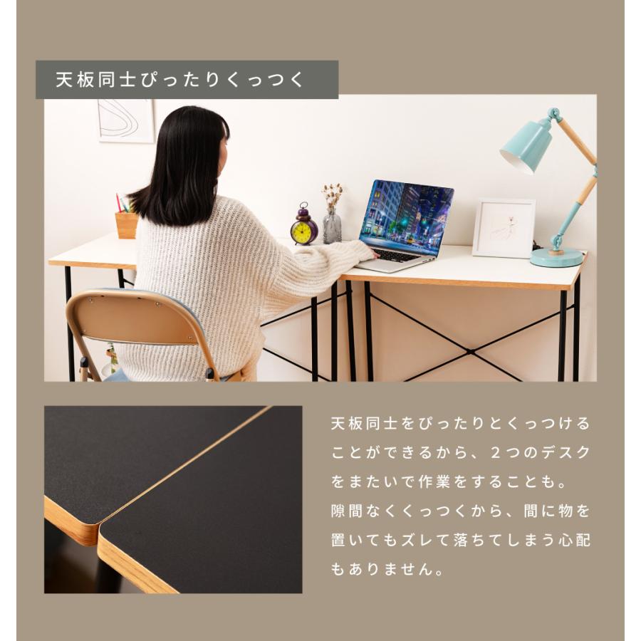 東谷 デスク 幅100cm パソコンデスク PCデスク モダン おしゃれ 作業台