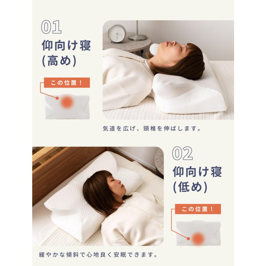 東谷 低反発枕 まくら ピロー うつ伏せ 横向き 腰枕 シンプル 仰向け