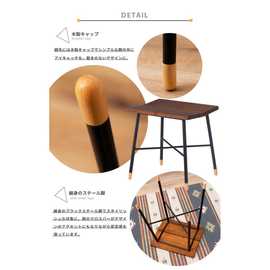 スツール★腰掛け★ブラック★木製 楽天市場】ハイスツール 座面高61cm ナチュラル / ブラック ｜ 腰掛け