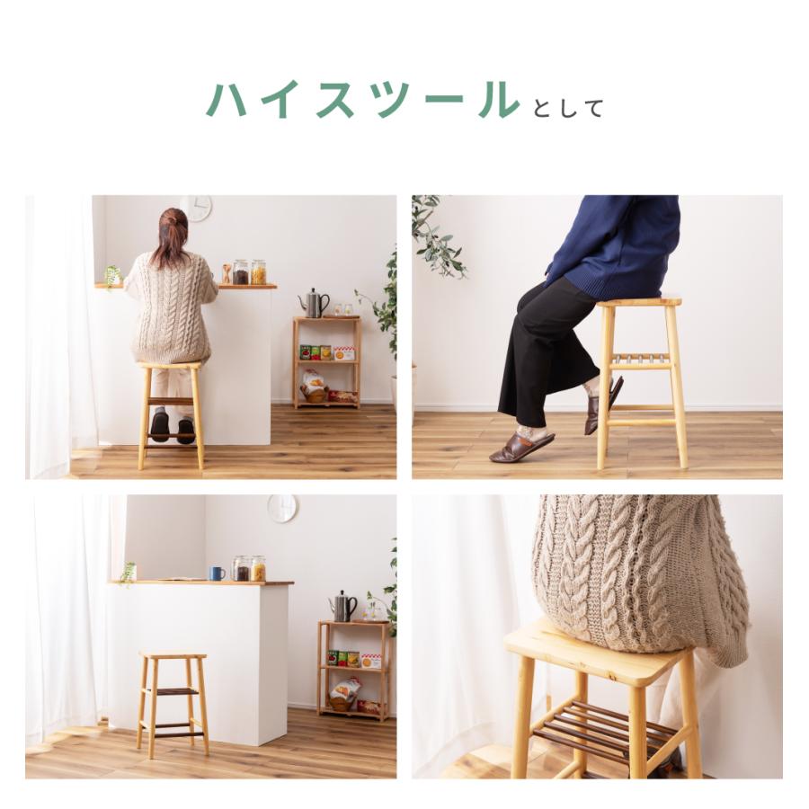 ヴィンテージ 木製スツール 背もたれ付き Amazon｜ottostyle.jp ヴィンテージ風 背もたれ付き カウンター