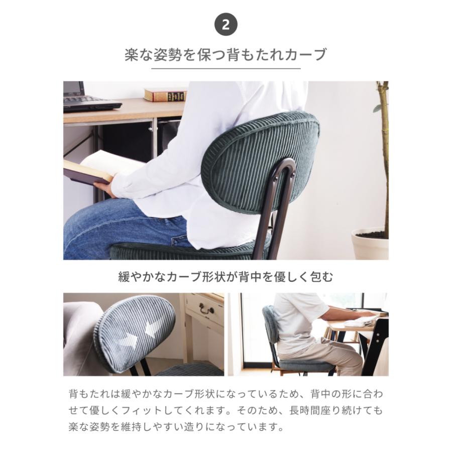 デスクワーク 調整 調節 アンティーク クラシック おしゃれ 椅子 チェア 黒 ヴィンテージ調 昇降式 ワークチェア キャスター付き デスクチェア 高