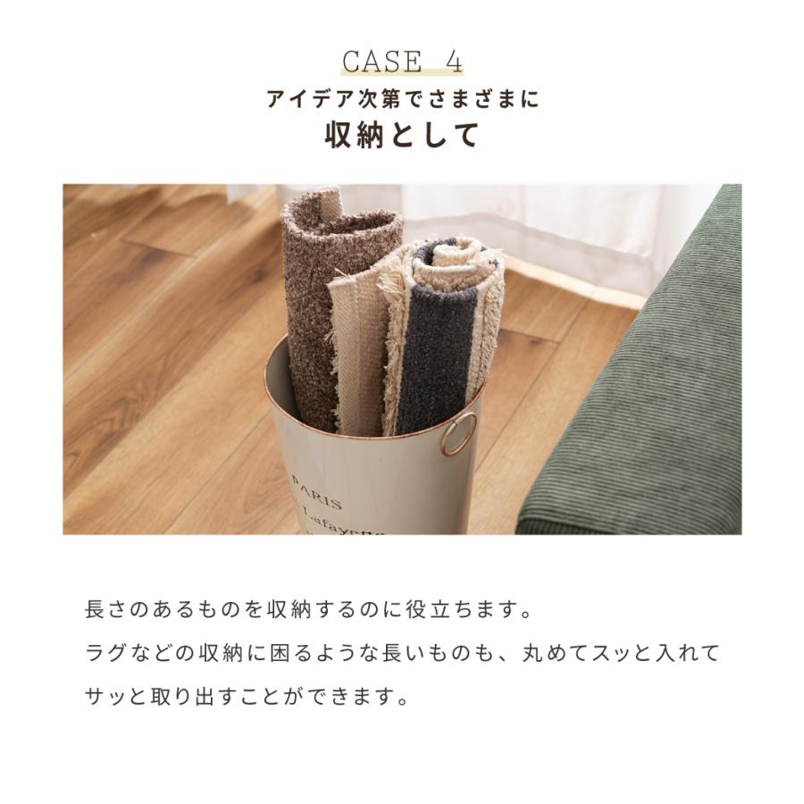 東谷 傘立て おしゃれ スリム 北欧 白 玄関 スチール コンパクト 屋外