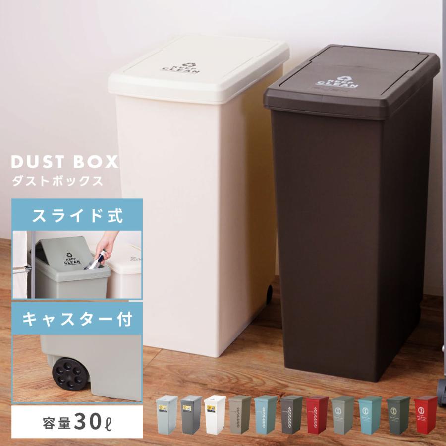 東谷 ゴミ箱 おしゃれ スリム 幅24cm キャスター付き 蓋ロック可能