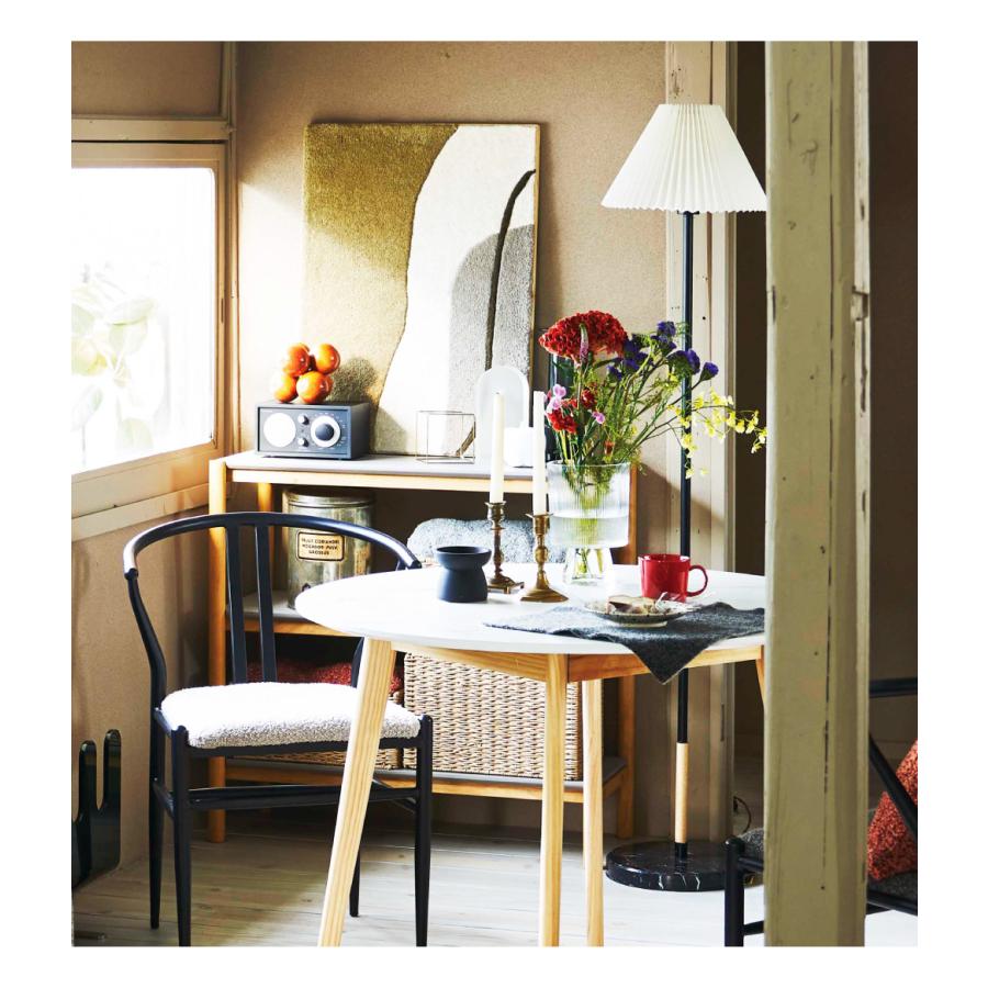 東谷 フロアライト スタンドライト LED 天然木 北欧 間接照明 アルミ