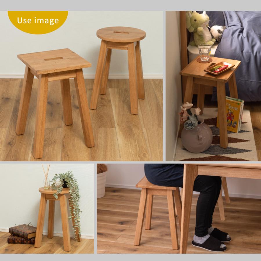 k*n様 木製スツール　座面幅30cm×高さ52cm　丸椅子　stool k*n様 木製スツール 座面幅30cm×高さ52cm 丸椅子