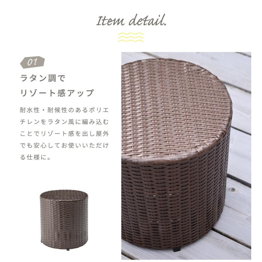 ソストレーネグレーネ ラタン スツール イス ソストレーネグレーネ