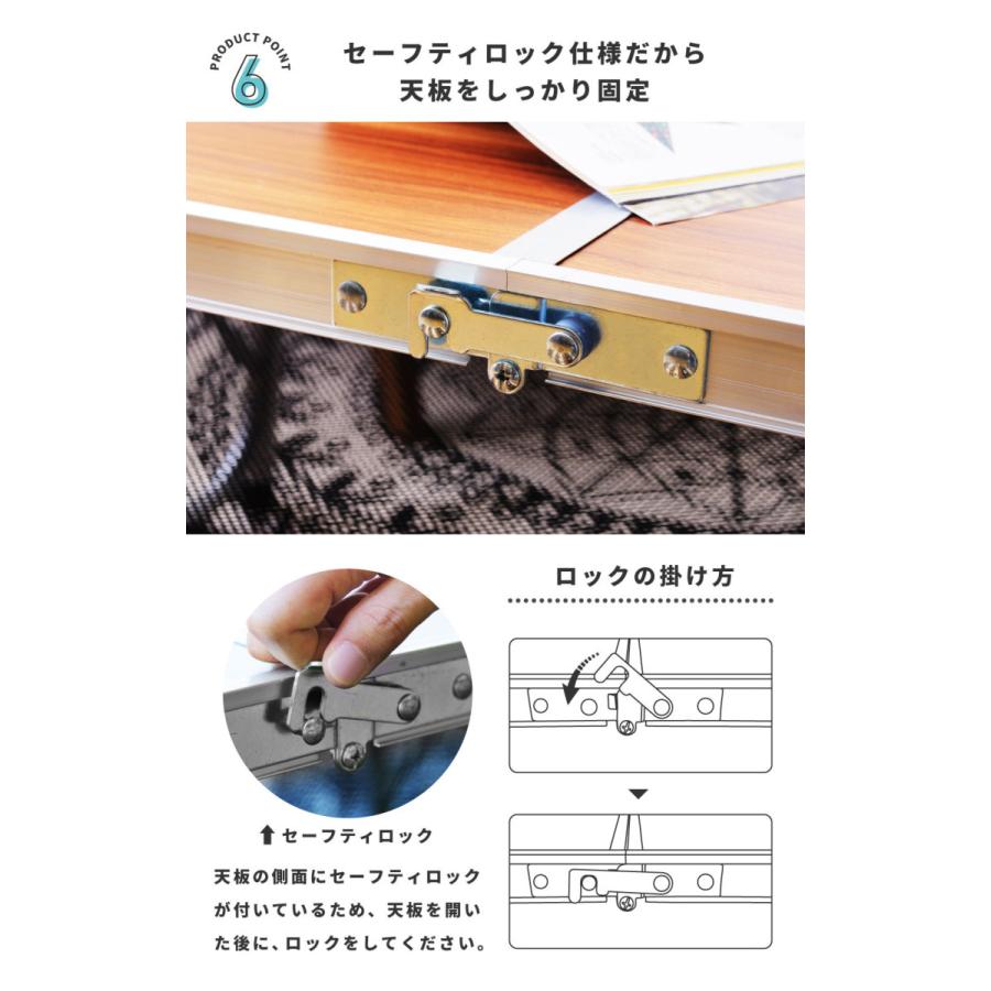 多機能アウトドアテーブル - 高さ調整可能、耐熱天板 アウトドアテーブル ロール式 テーブル 屋内 屋外 天板 ロング 木目