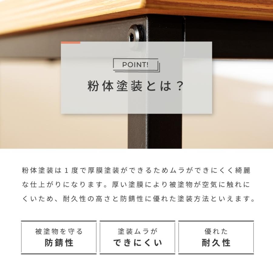 東谷 パソコンデスク 幅120cm 奥行60cm オフィスデスク