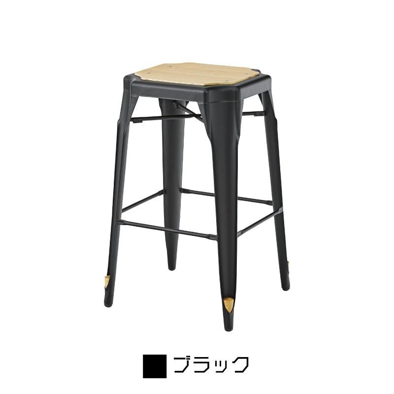 東谷 スツール 高め ハイスツール 高さ72 インダストリアル シンプル