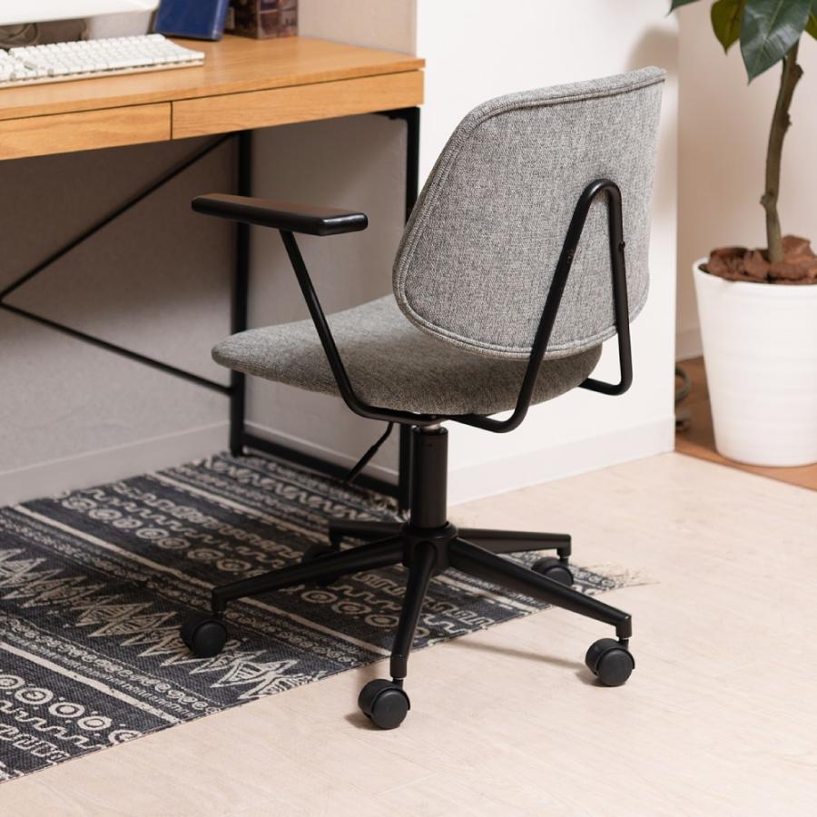 東谷 デスクチェア 回転 昇降 高さ調節 アームレスト 肘掛け オフィス