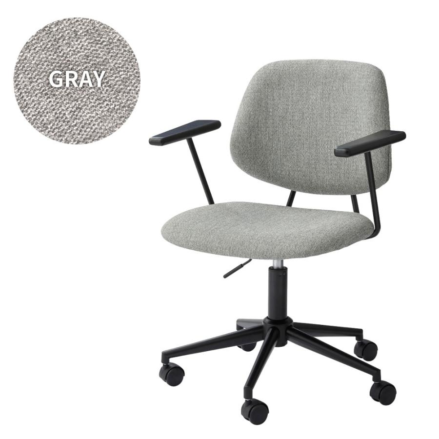 東谷 デスクチェア 回転 昇降 高さ調節 アームレスト 肘掛け オフィス