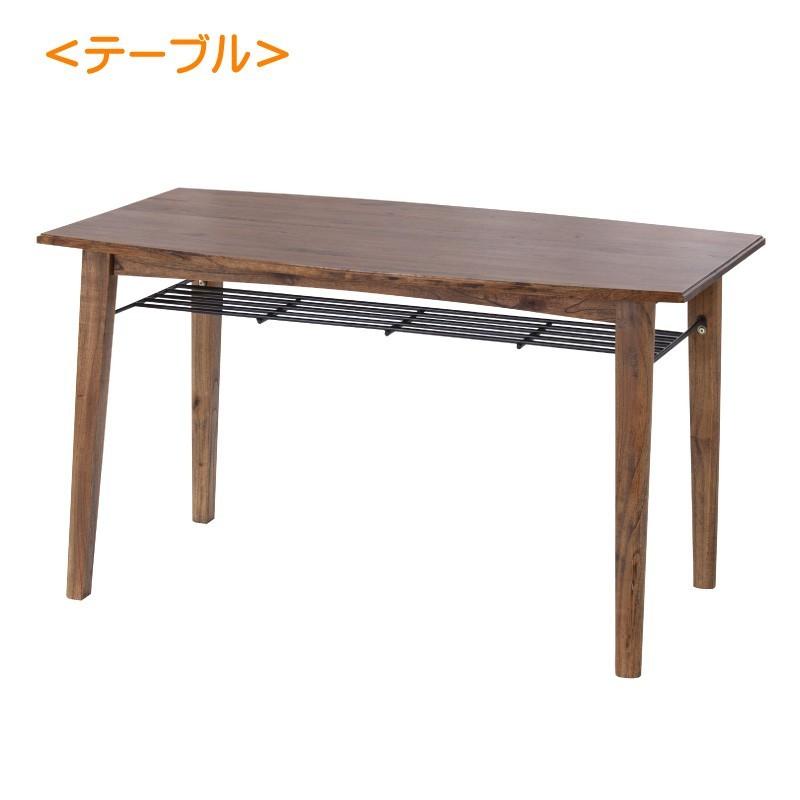 (送料変更)アンティーク風テーブル 限定1台木製 横1500×奥行700 アンティーク風テーブル 木足