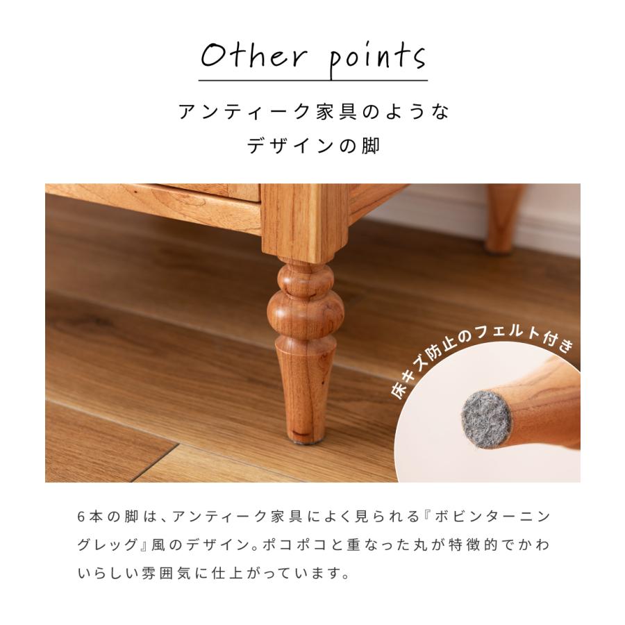 東谷 デスク 机 パソコンデスク 勉強机 シンプル アンティーク