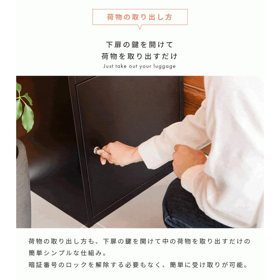 東谷 宅配ボックス 鍵付き ポスト 郵便受け ポスト一体型 戸建て スタイリッシュ モダン おしゃれ シンプル 防犯 自立式 置き型 宅配BOX  シルバー 黒 ブラック スリム : エフコルメ 家具・インテリア雑貨専門店 - 通販 - Yahoo!ショッピング