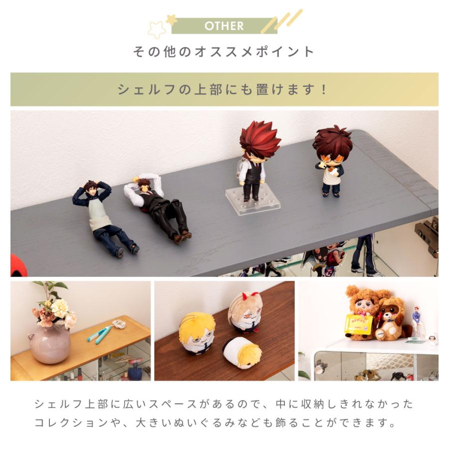 東谷 コレクションラック コレクションケース ガラスケース ショー