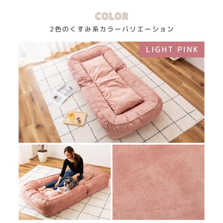 東谷 ソファーベット ソファーベッド 一人用 座椅子 リラックス 165cm