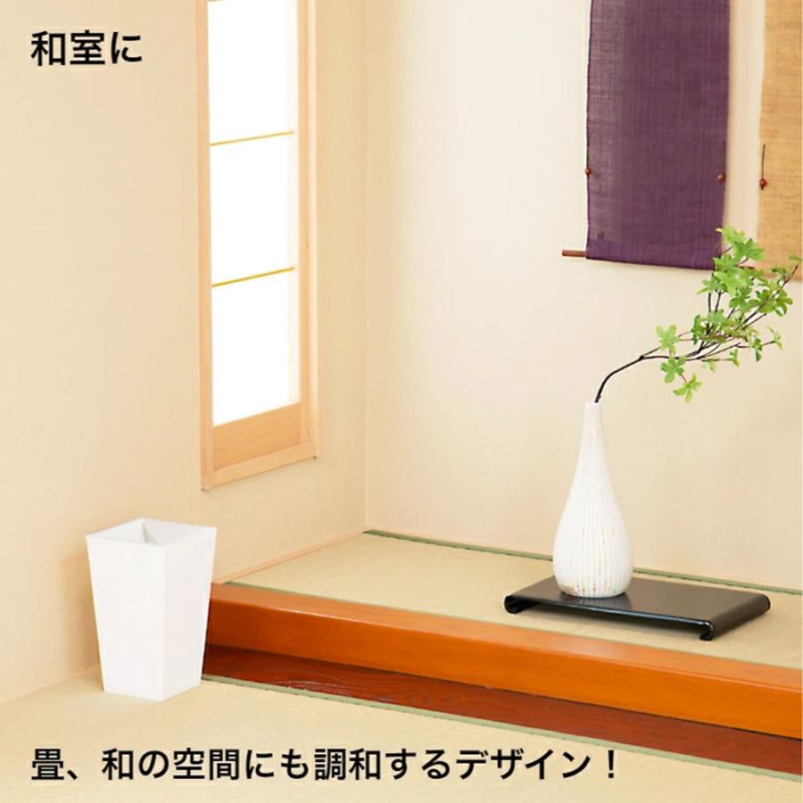 ゴミ箱 四角形 中が見えにくい 隠す 小さめ 角型 部屋 コンパクト