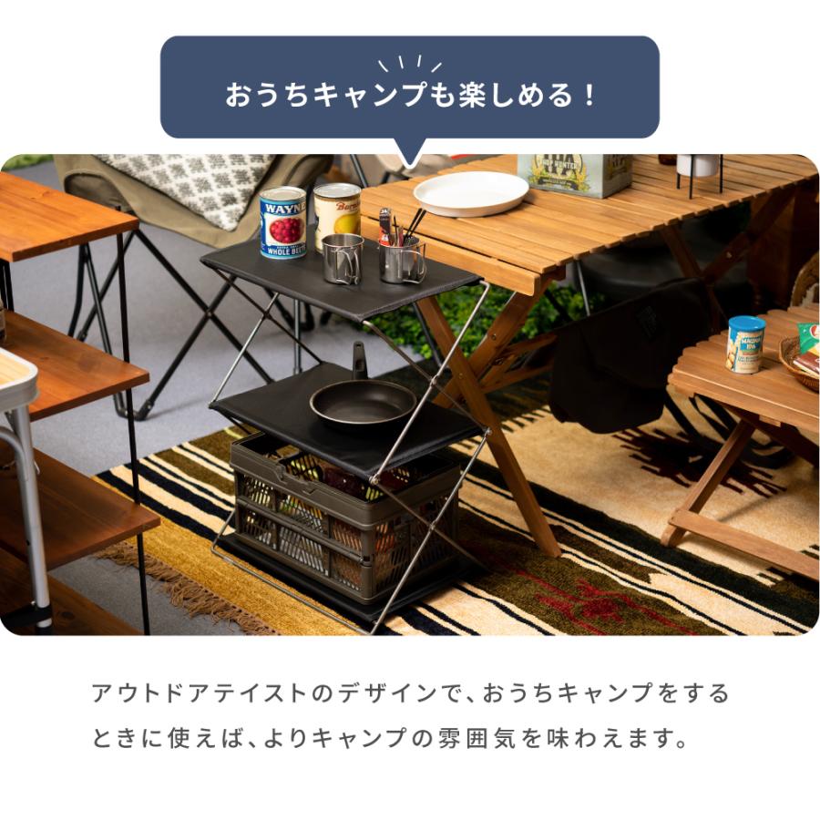 東谷 折りたたみラック 3段 ラック 折りたたみ シンプル 軽量 おしゃれ