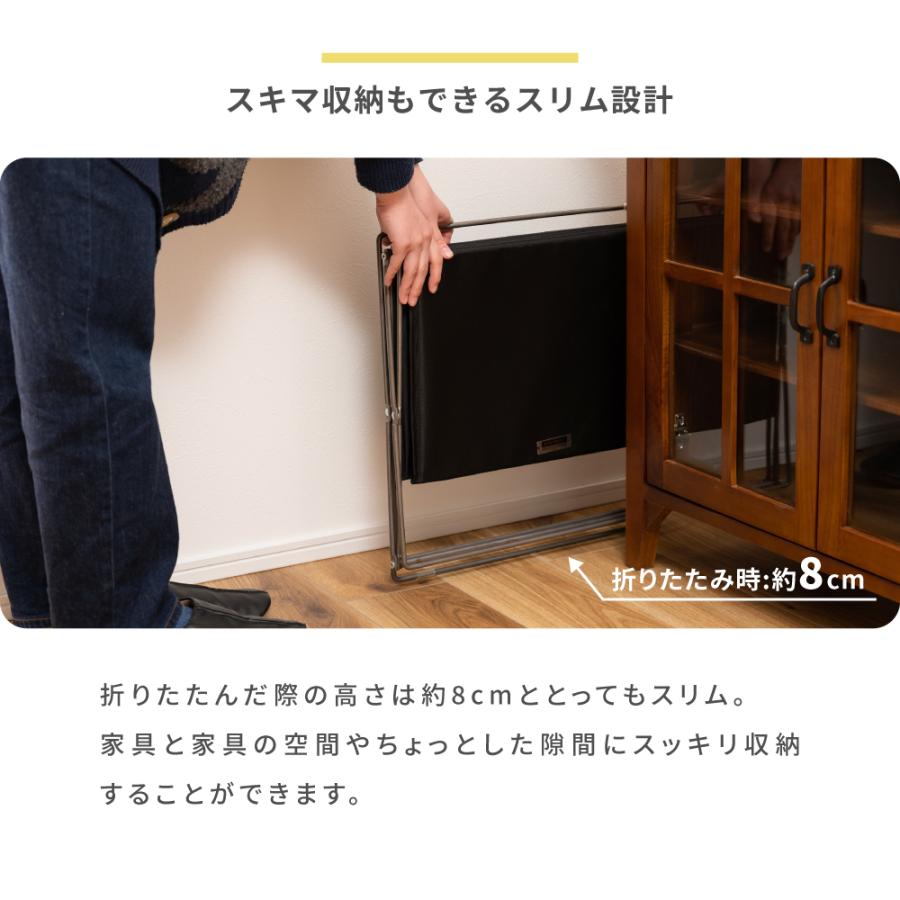 東谷 折りたたみ棚 4段 ラック 折りたたみ シンプル 軽い おしゃれ