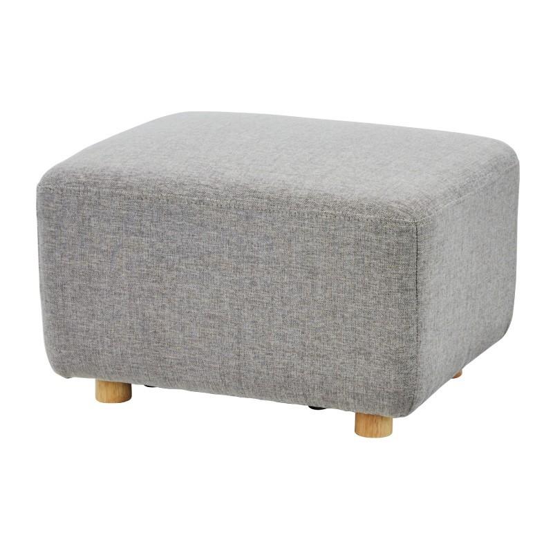 東谷 オットマン 高さ41cm スツール 足置き台 椅子 チェアー 腰掛け 木