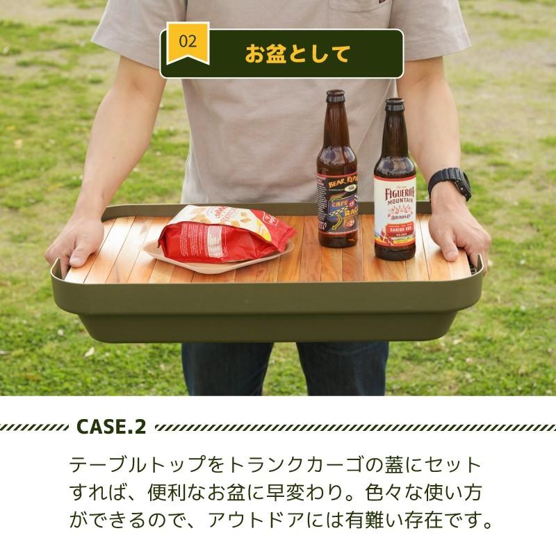 東谷 収納コンテナ 蓋 天板付き 50L プラスチック 収納ケース 収納