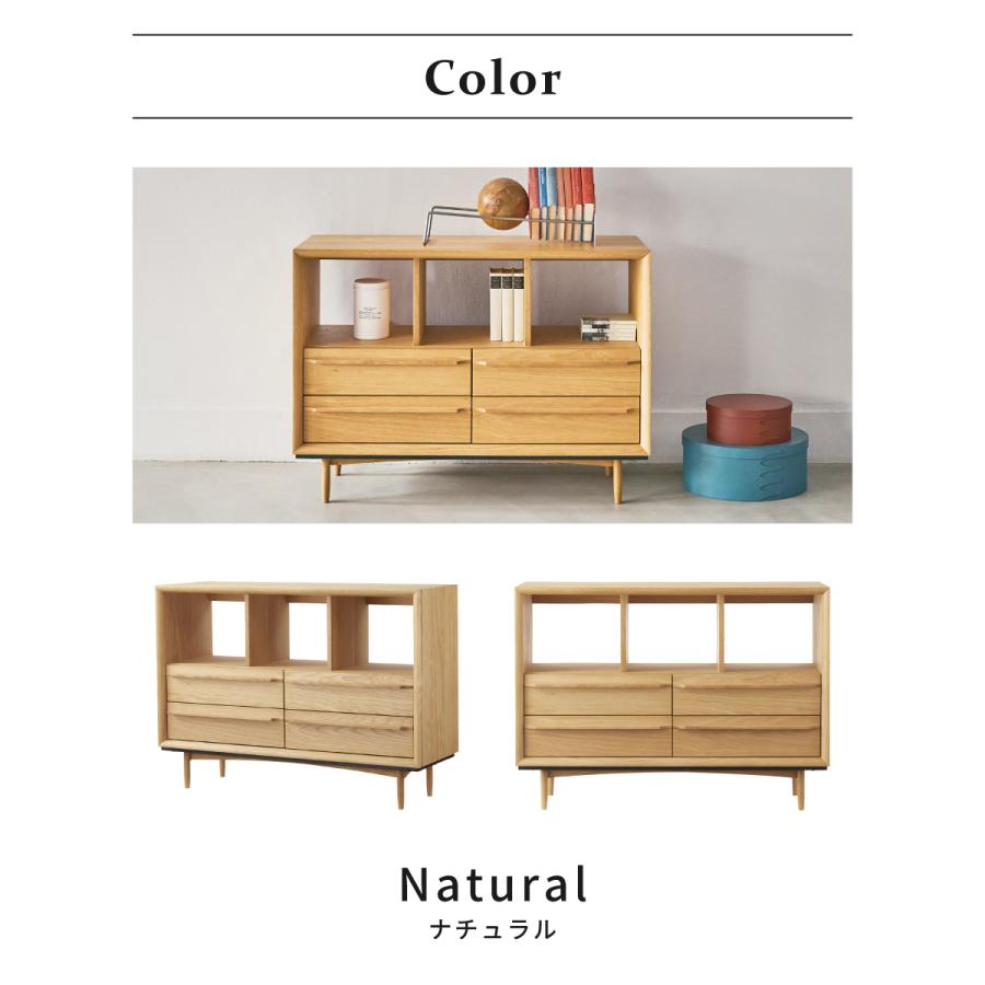 【piyo】東谷　チェスト　ナチュラル　TIM35 東谷 チェスト 2段 おしゃれ 木製 引き出し オーク材 天然木