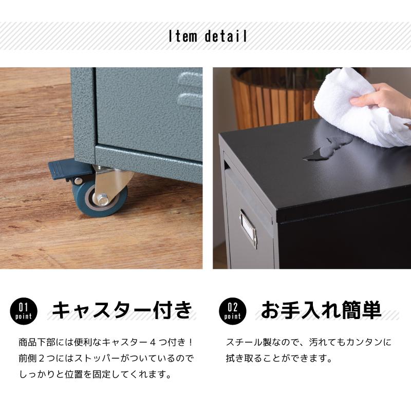 東谷 ゴミ箱 2段 キャスター キッチン シンプル 北欧 おしゃれ スリム