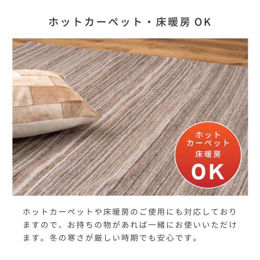 東谷 ラグ カーペット ラグマット オールシーズン ホットカーペット