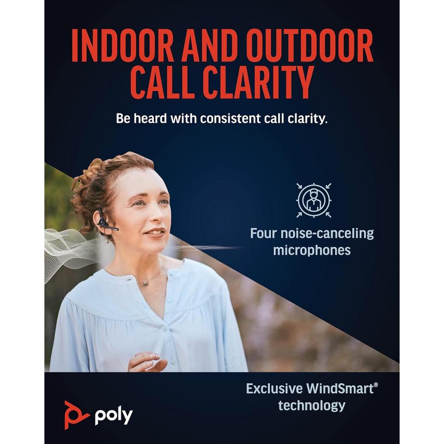 Poly Voyager 5200 UC Bluetooth PC接続ドングル Amazon.com: Plantronics - Voyager 5200 UC (Poly) - Bluetooth
