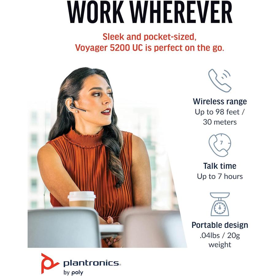 Voyager Poly 5200 UC Bluetooth PC接続用 BT700ドングル 専用 Voyager Poly 5200 UC Bluetooth PC接続用 BT700ドングル 専用