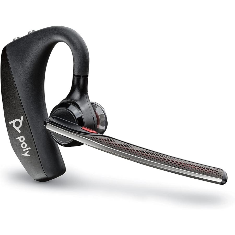 Voyager Poly 5200 Bluetooth ワイヤレスヘッドセット 片耳 モノラル