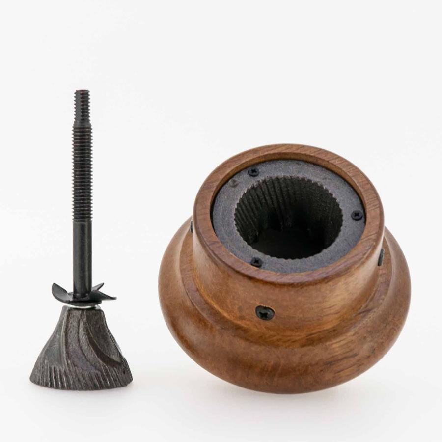 Kalita（カリタ） コーヒーミル #42039 木製 丈夫な鋳鉄製カッター KH