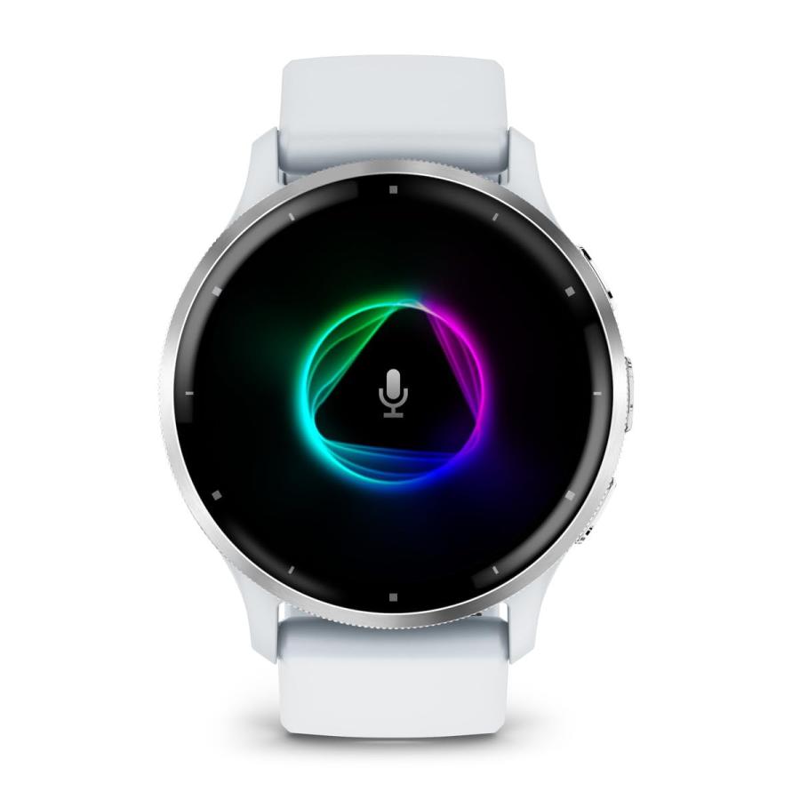 ガーミン(GARMIN) Venu 3 Whitestone/Silver AMOLEDディスプレイ搭載